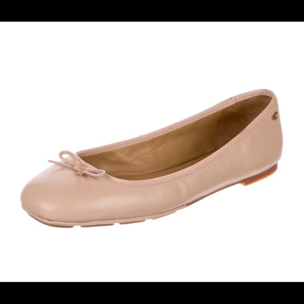Tory Burch pink neutral shoes size 10